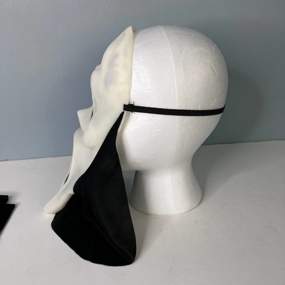 Easter Unlimited Scream Ghostface Mask Long Separate Shroud No Glow Fun World - Picture 10 of 16